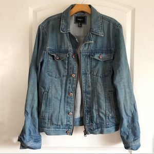 Forever 21 Denim Trucker Jacket